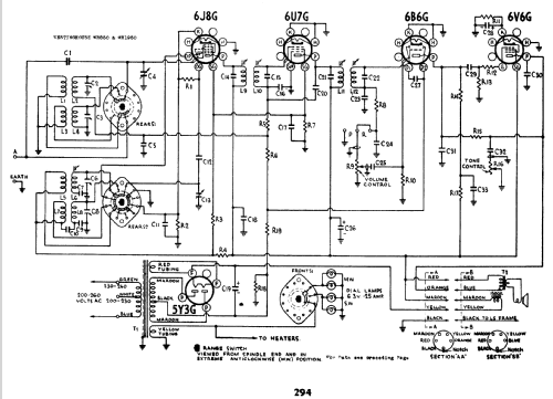 850; Westinghouse brand, (ID = 785240) Radio