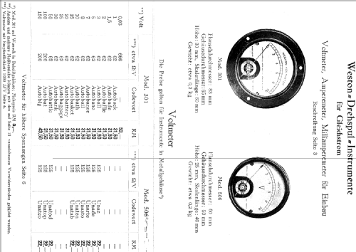 506 L 21; Weston Electrical (ID = 813961) mod-past25