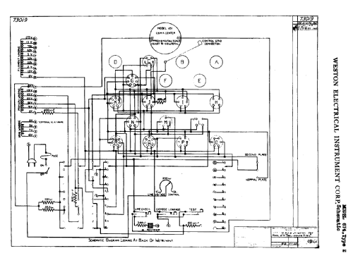 674 Type 2 Equipment Weston Electrical Instrument Co.; Newark, N.J ...