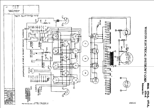 677R; Weston Electrical (ID = 793068) Equipment