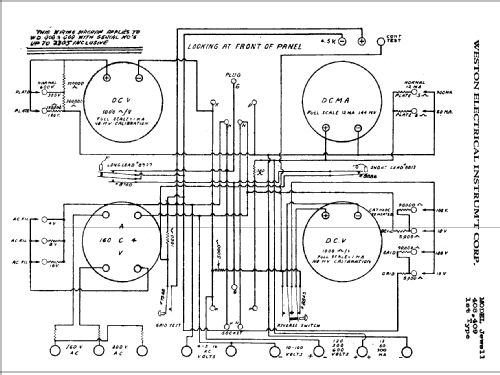 Jewell Set Analyzer Pattern 408; Weston Electrical (ID = 792513) Equipment