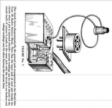 Socket Selector Unit 666; Weston Electrical (ID = 2063973) Equipment