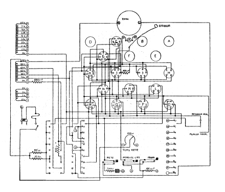 Tube Tester 672-2 Equipment Weston Electrical Instrument Co.; Newark ...