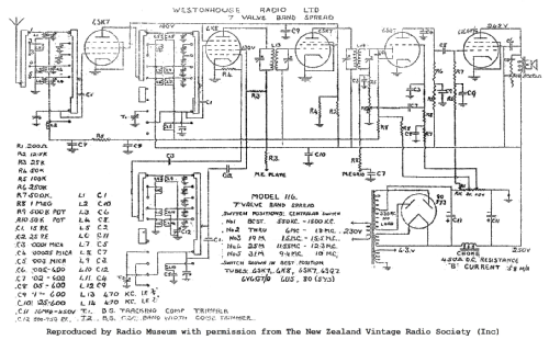 Empire 116; Westonhouse Radio (ID = 3049322) Radio