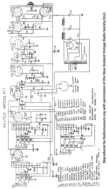 Westco 107; Westonhouse Radio (ID = 2703442) Radio