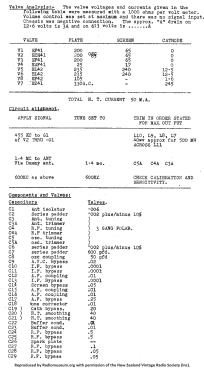 Westco 202; Westonhouse Radio (ID = 2703459) Car Radio