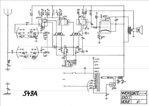 549A; Wevo; Halen (ID = 1312775) Radio