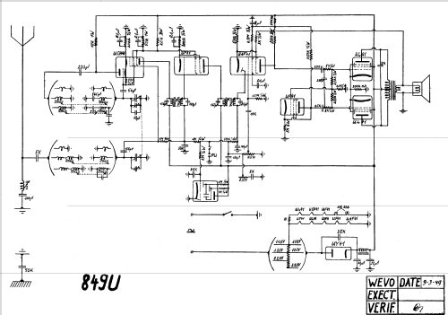 849U; Wevo; Halen (ID = 1313551) Radio