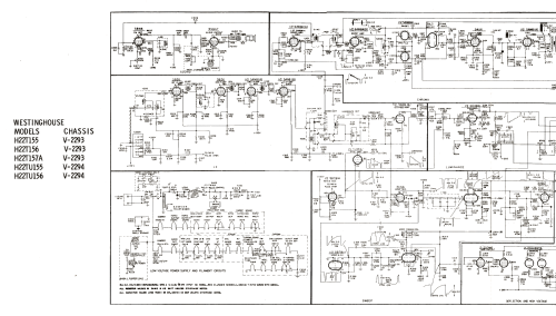 H22T157A Ch= V-2293; Westinghouse El. & (ID = 1845775) Televisore