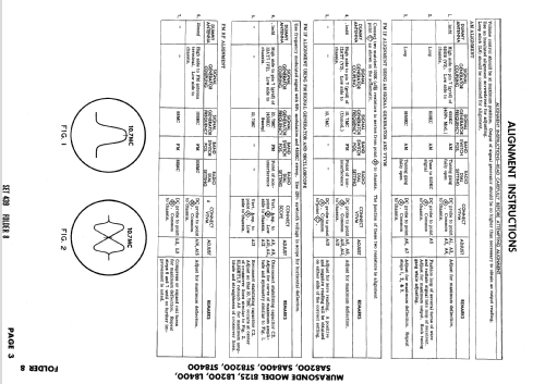 Murasonde SA8200 ; Whitley Electronics, (ID = 637009) Radio