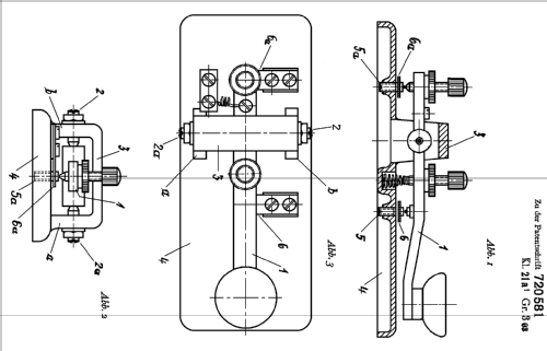 Morsetaster ; Widmaier, Hans; (ID = 652260) Morse+TTY