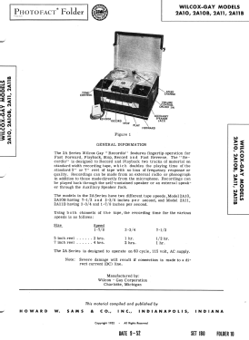 2A10B; Wilcox-Gay Corp.; (ID = 3094349) R-Player