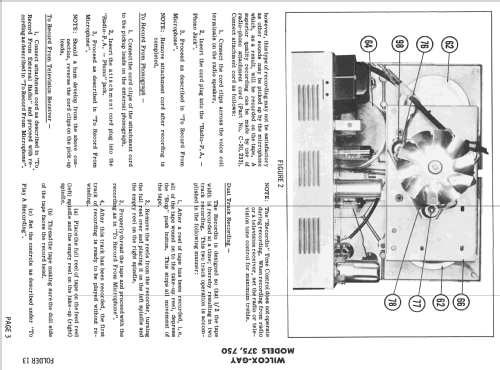 375; Wilcox-Gay Corp.; (ID = 2498839) R-Player