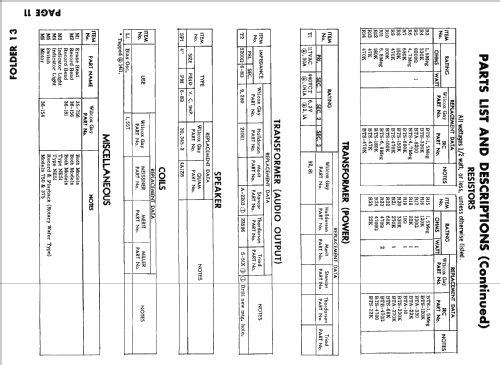 375; Wilcox-Gay Corp.; (ID = 2498849) R-Player