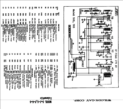 3-J-5-55 Room-Mate ; Wilcox-Gay Corp.; (ID = 700059) Radio