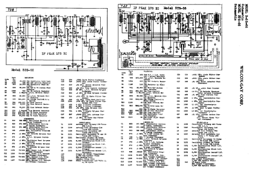 3-T6- 66 ; Wilcox-Gay Corp.; (ID = 700464) Radio