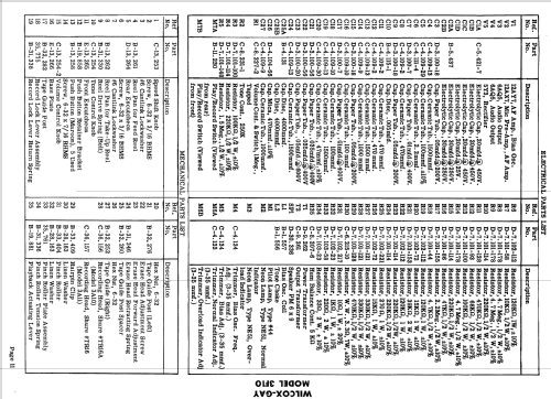 3F10 ; Wilcox-Gay Corp.; (ID = 569541) R-Player