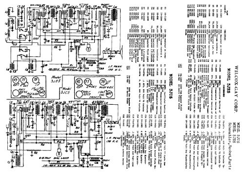 3JC5 ; Wilcox-Gay Corp.; (ID = 700062) Radio