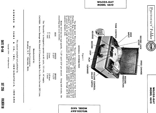 4A10 ; Wilcox-Gay Corp.; (ID = 569536) R-Player