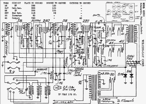 4DB10 ; Wilcox-Gay Corp.; (ID = 701036) Radio