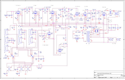 5E9 ; Wilcox-Gay Corp.; (ID = 2782204) Radio