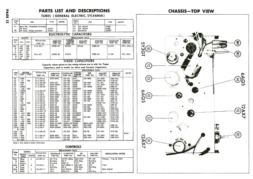 651 ; Wilcox-Gay Corp.; (ID = 1857896) R-Player