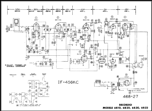 6B10 ; Wilcox-Gay Corp.; (ID = 489215) Radio