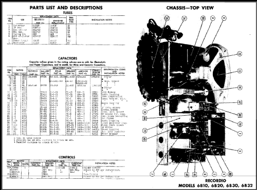 6B10 ; Wilcox-Gay Corp.; (ID = 489217) Radio