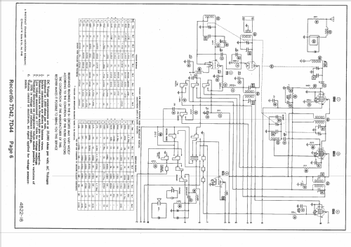 Recordio 7D42 ; Wilcox-Gay Corp.; (ID = 1451502) Radio