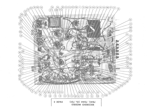 Recordio 7D44 Ch.= 7D1; Wilcox-Gay Corp.; (ID = 1451517) Radio