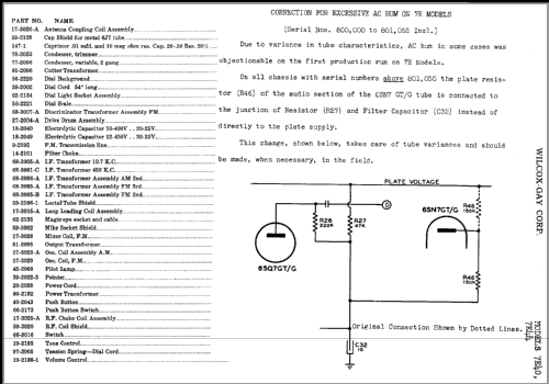 7E40 Recordio ; Wilcox-Gay Corp.; (ID = 319286) Radio