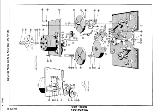 800 ; Wilcox-Gay Corp.; (ID = 643012) R-Player