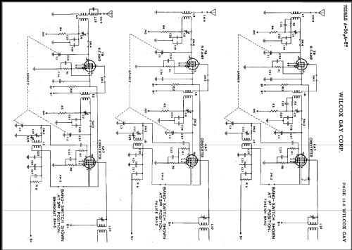 A36 ; Wilcox-Gay Corp.; (ID = 489242) Radio