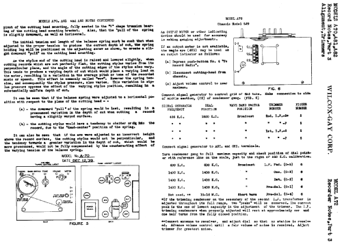 A82 Ch= 9J9; Wilcox-Gay Corp.; (ID = 697921) Radio