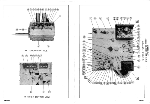 OD-446M ; Wilcox-Gay Corp.; (ID = 2406068) TV Radio