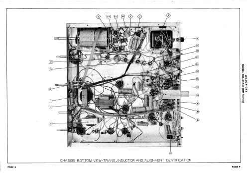 OD-446M ; Wilcox-Gay Corp.; (ID = 2406069) TV-Radio