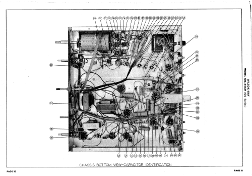 OD-446M ; Wilcox-Gay Corp.; (ID = 2406070) TV Radio