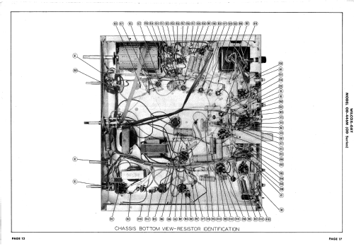 OD-446M ; Wilcox-Gay Corp.; (ID = 2406071) TV Radio