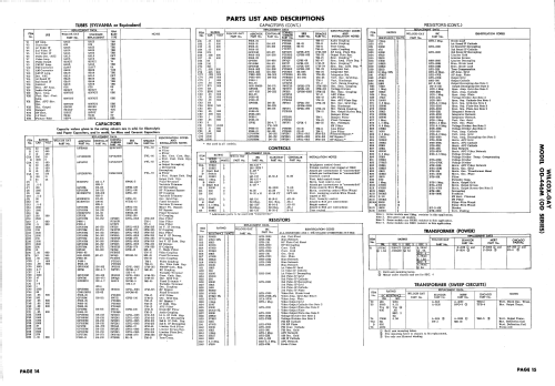 OD-446M ; Wilcox-Gay Corp.; (ID = 2406074) TV-Radio