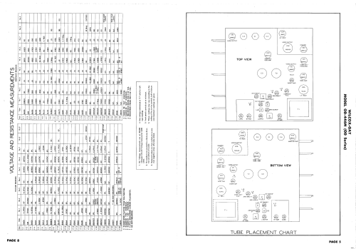 OD-446M ; Wilcox-Gay Corp.; (ID = 2406075) TV Radio