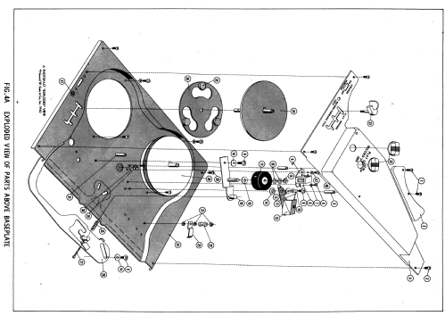 R-603-A Recordio ; Wilcox-Gay Corp.; (ID = 545965) R-Player