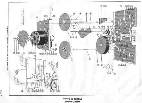 Recordio 5F Series; Wilcox-Gay Corp.; (ID = 1800779) Enrég.-R