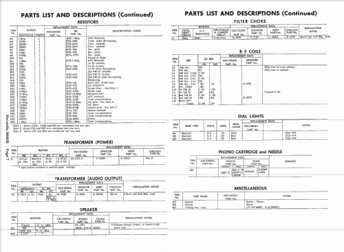 Recordio 9H40B ; Wilcox-Gay Corp.; (ID = 1611098) Radio