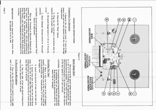 Recordio Imperial 686 Model 5U series; Wilcox-Gay Corp.; (ID = 2212391) Sonido-V