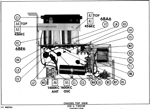 T-600 Recordio ; Wilcox-Gay Corp.; (ID = 585623) Radio