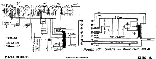 100 Monarch ; Williams Piano Co. (ID = 1605432) Radio