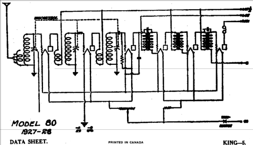 80 ; Williams Piano Co. (ID = 1605423) Radio