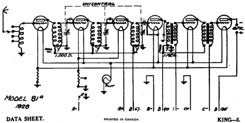 81 ; Williams Piano Co. (ID = 1605424) Radio