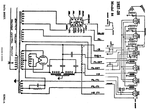 84 ; Williams Piano Co. (ID = 1605426) Radio