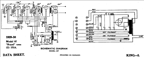 97 ; Williams Piano Co. (ID = 1605430) Radio